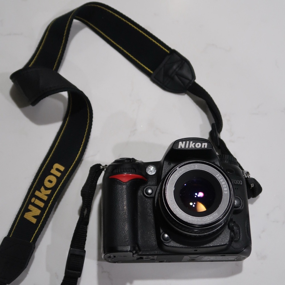 Nikon Black Digital Camera with Advanced Features